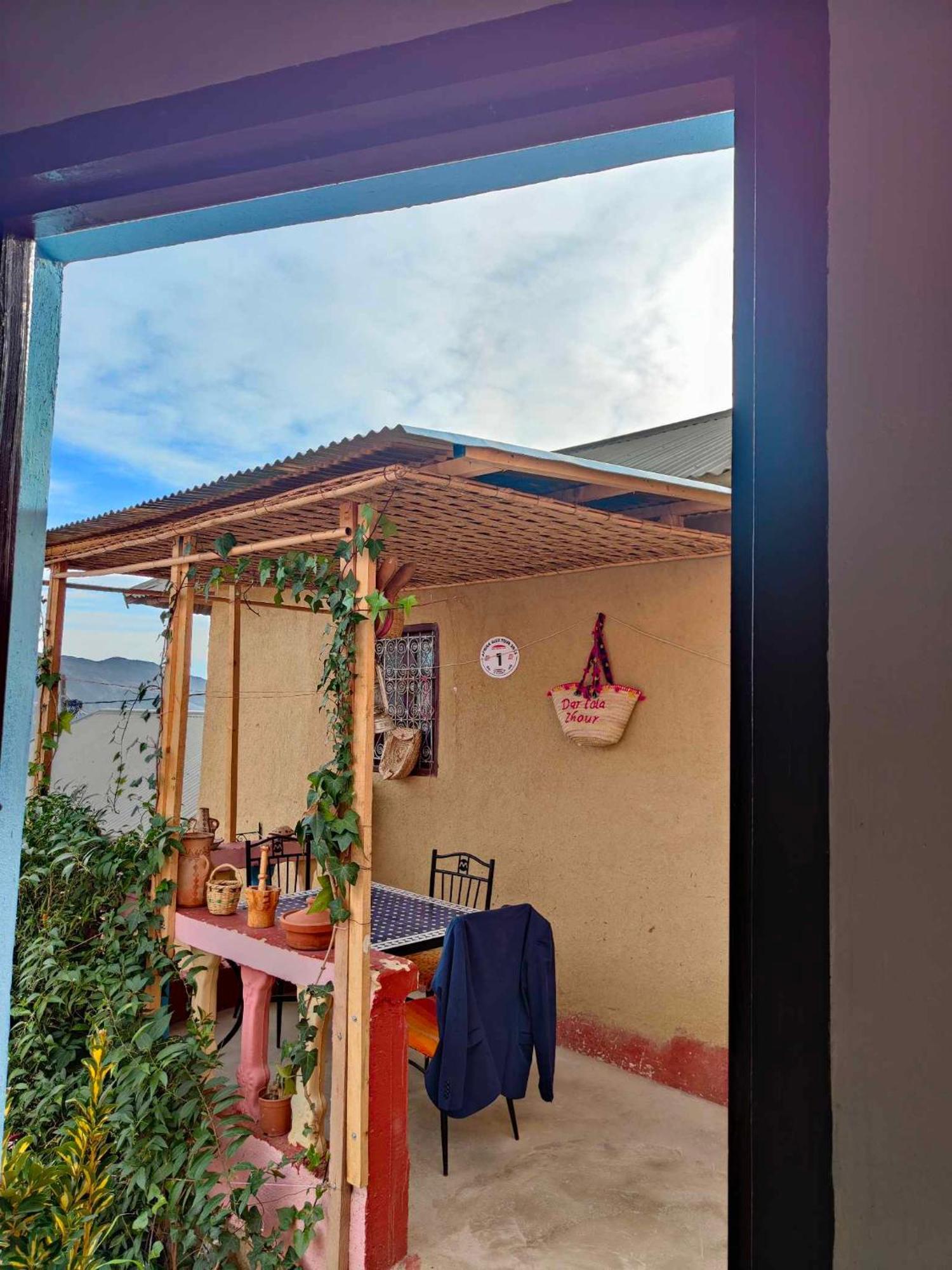 Dar Lala Zhour Appartement Douar Ain Bouchrik Buitenkant foto