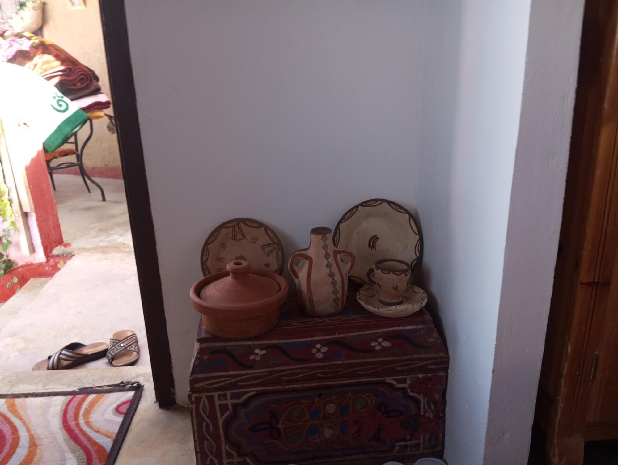 Dar Lala Zhour Appartement Douar Ain Bouchrik Buitenkant foto