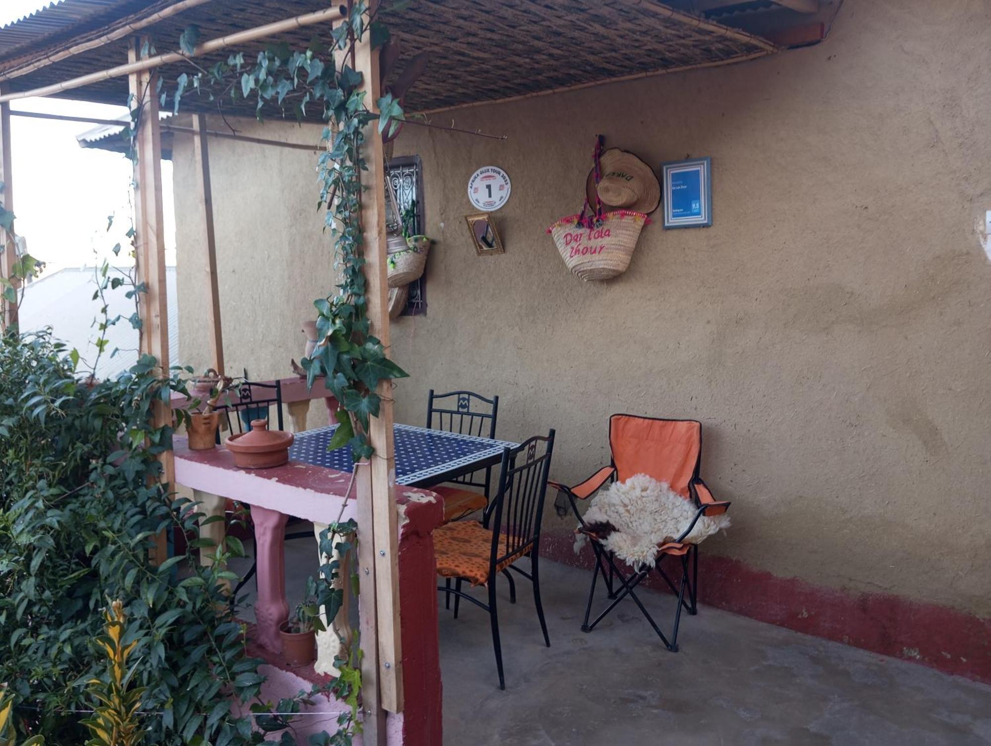 Dar Lala Zhour Appartement Douar Ain Bouchrik Buitenkant foto